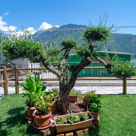 Paradise Mit Dachterrasse Am 아파트 Dascio