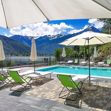 Apartmán Paradise Mit Dachterrasse Am Dascio
