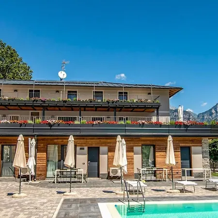 Apartmán Paradise Mit Dachterrasse Am Dascio