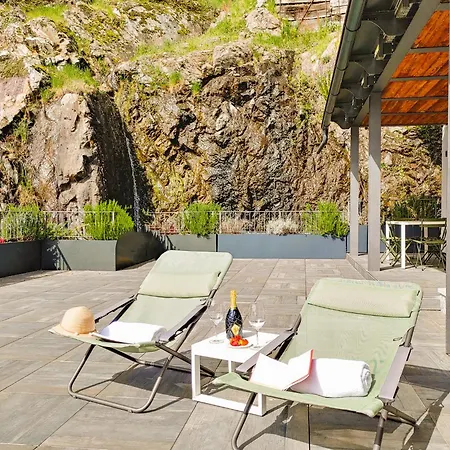 아파트 Paradise Mit Dachterrasse Am