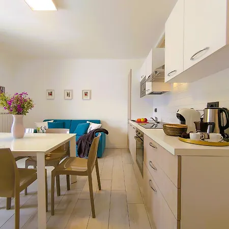 Apartmán Paradise Mit Dachterrasse Am