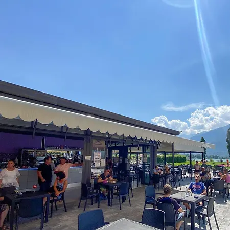 Paradise Mit Dachterrasse Am 아파트 Dascio